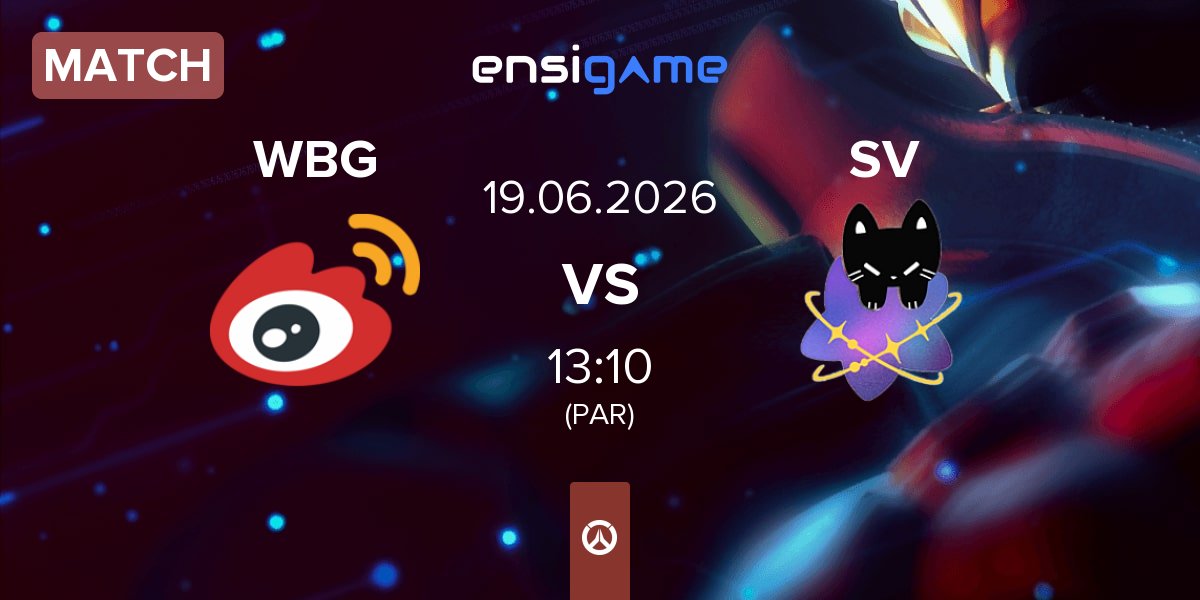 Match Weibo Gaming WBG vs Solus Victorem SV | 19.06