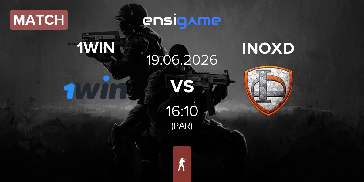 Match 1w Team 1WIN vs INOX Division INOXD | 19.06