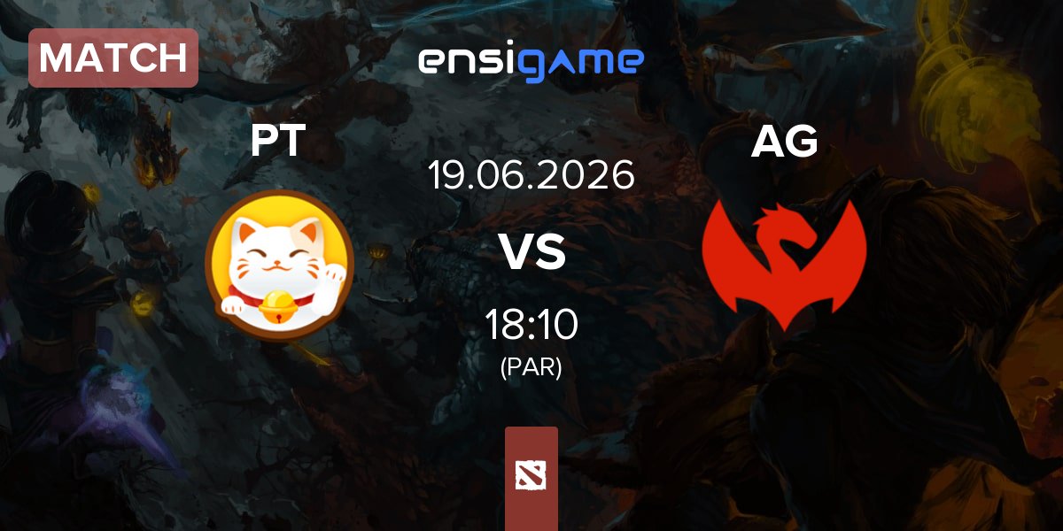 Match Playtime PT vs Amaru Gaming AG | 19.06