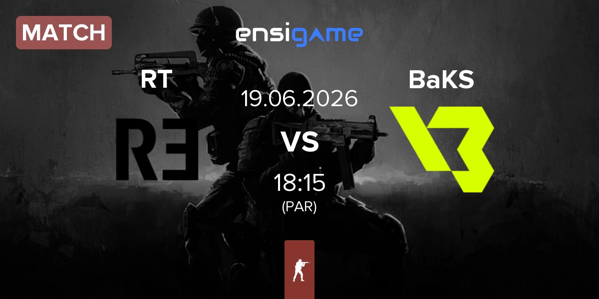 Match ReThink RT vs BakS eSports BaKS | 19.06
