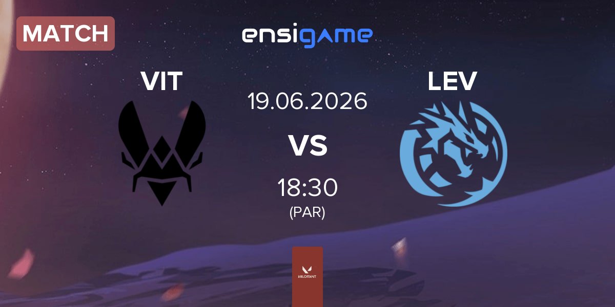 Partida Team Vitality VIT vs Leviatán Esports LEV | 19.06