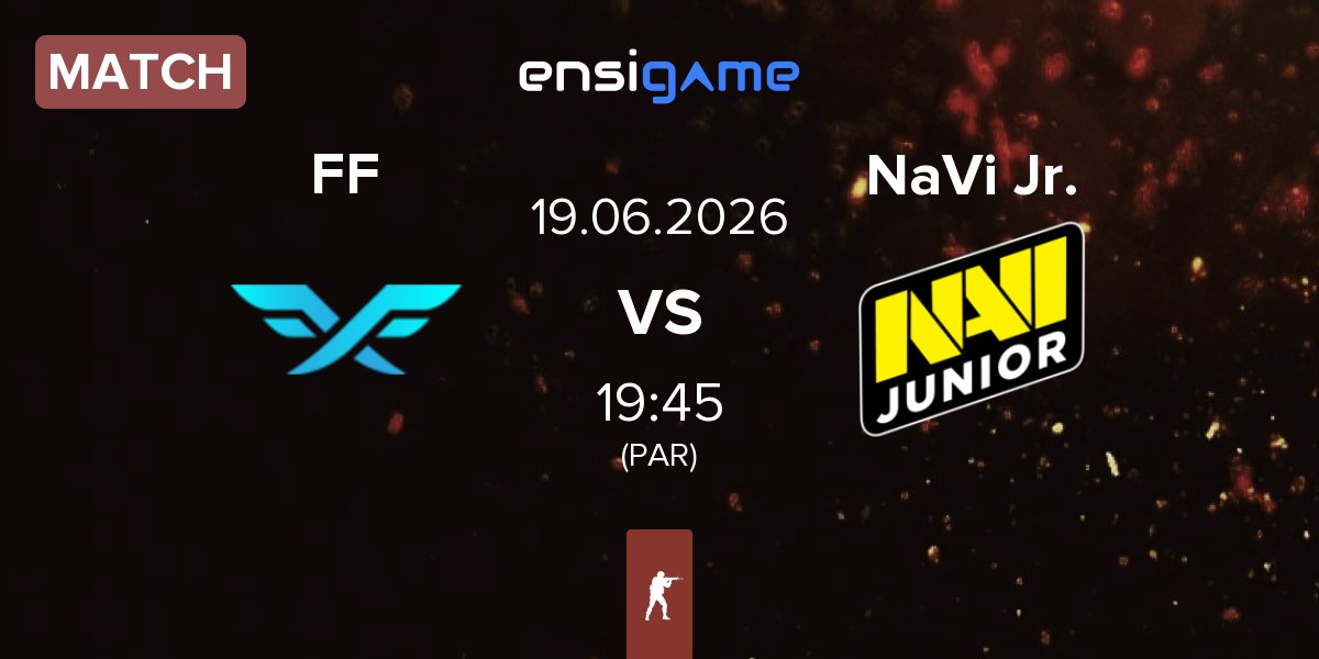 Match Fire Flux Esports FF vs Natus Vincere Junior NaVi Jr. | 19.06