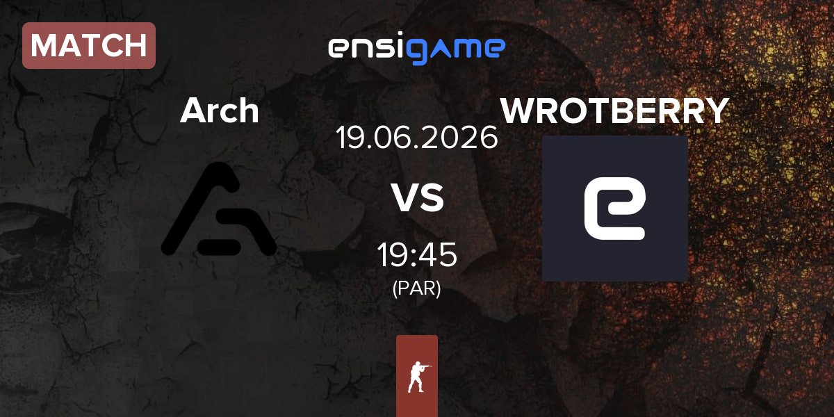 Match Arch vs WROTBERRY WB | 19.06