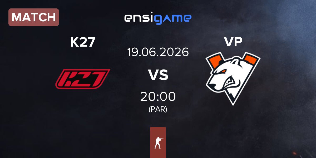 Partida K27 vs Virtus.Pro VP | 19.06