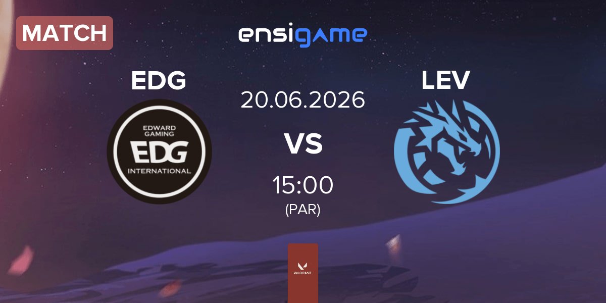 Match Edward Gaming EDG vs Leviatán Esports LEV | 20.06