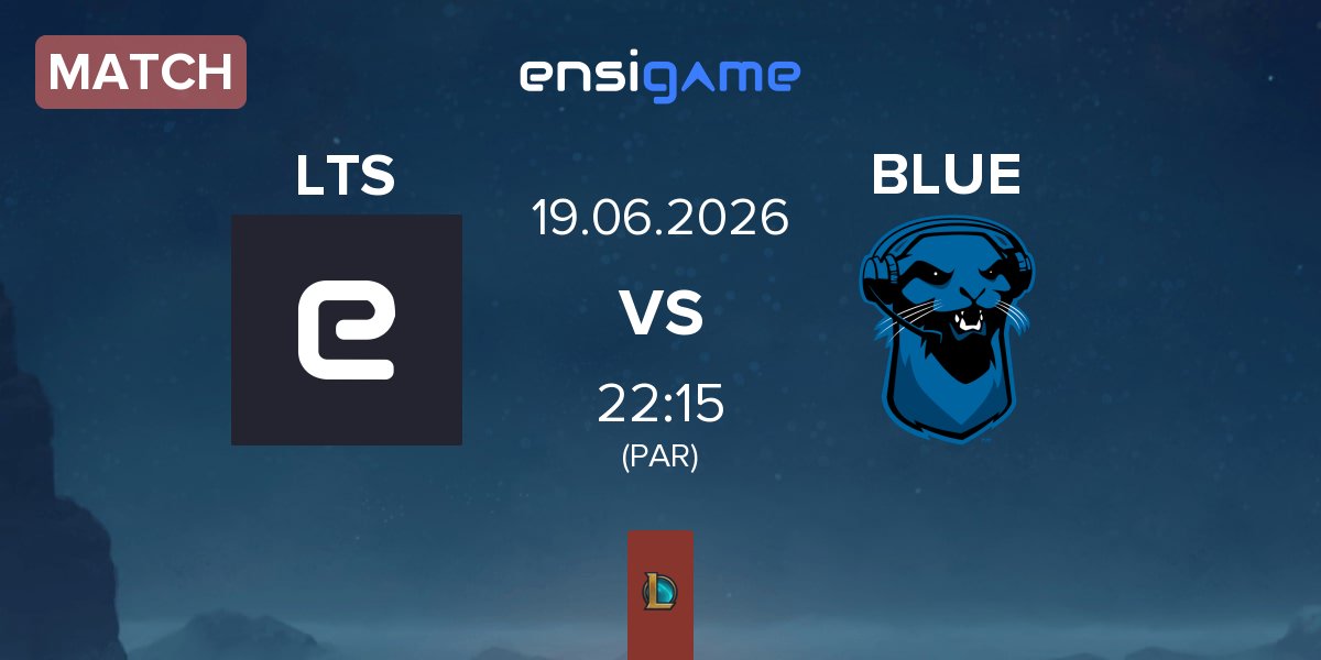 Match Lotus LTS vs Blue Otter BLUE | 19.06