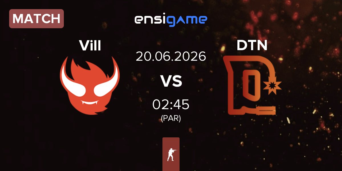 Match Villainous Vill vs Detonate DTN | 20.06