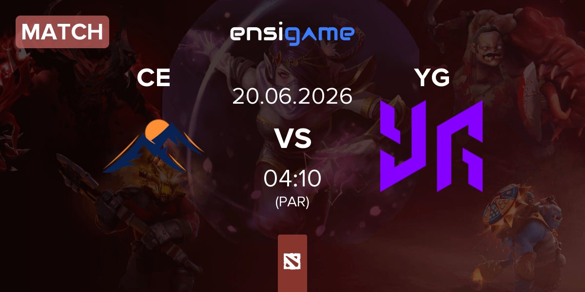 Match Carstensz Esports CE vs Yangon Galacticos YG | 20.06