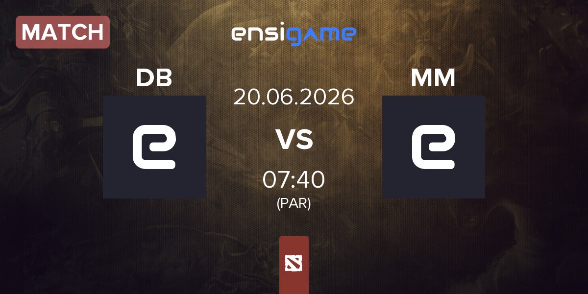 Match Direborn DB vs Mentality Monster MM | 20.06