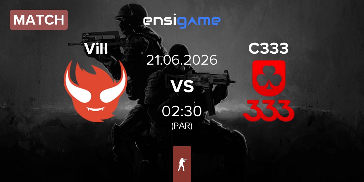 Partida Villainous Vill vs CLUB 333 C333 | 21.06