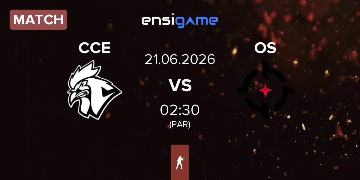 Match Chicken Coop Esports CCE vs Overtake Sector OS | 21.06