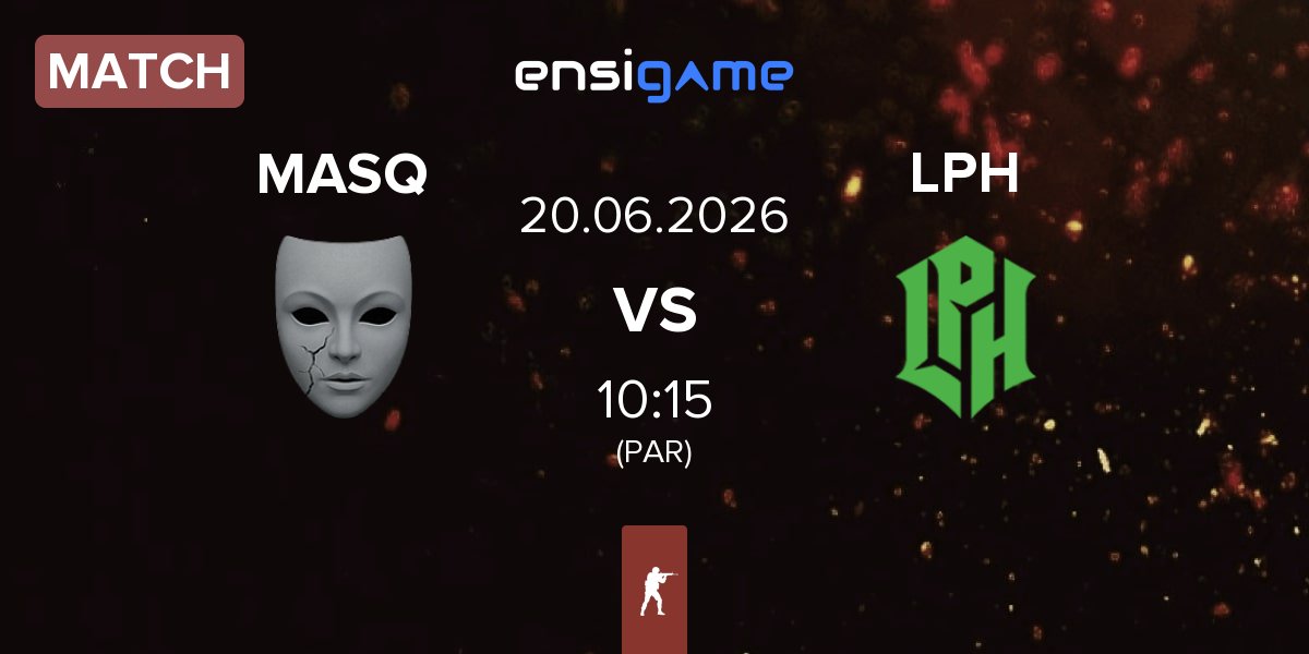Match MASQ vs LPH Gaming LPH | 20.06