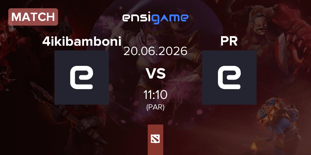 Match 4ikibamboni vs Power Rangers PR | 20.06