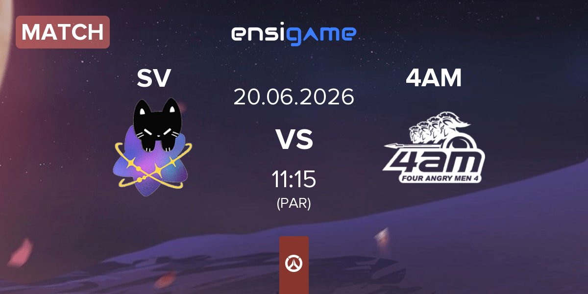 Partida Solus Victorem SV vs Four Angry Men 4AM | 20.06