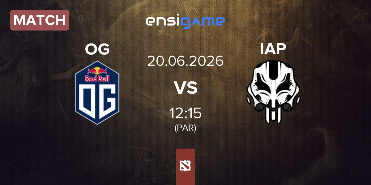 Match OG vs InterActive Philippines IAP | 20.06