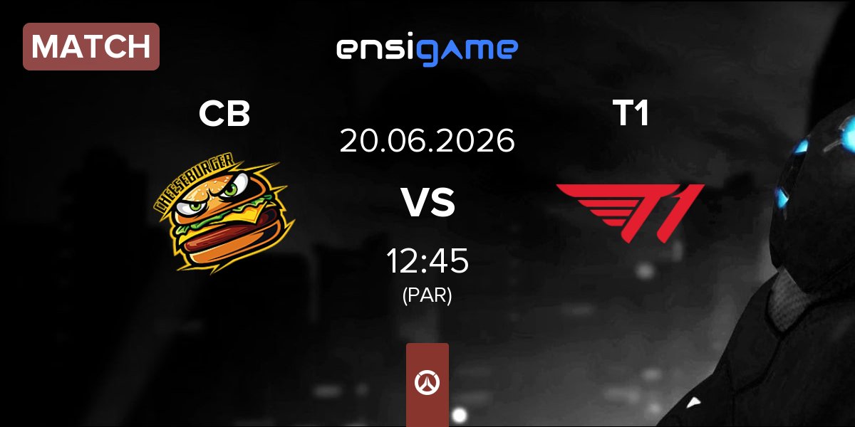 Match Cheeseburger CB vs T1 | 20.06