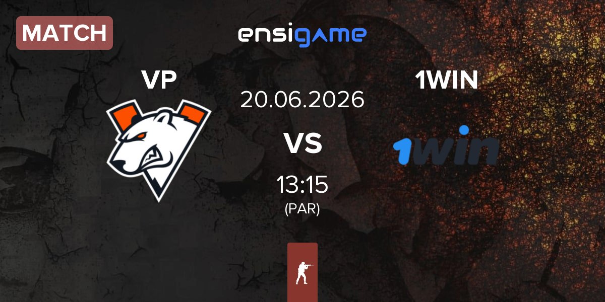 Partida Virtus.Pro VP vs 1w Team 1WIN | 20.06