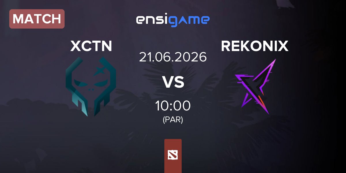 Match Execration XCTN vs REKONIX | 21.06
