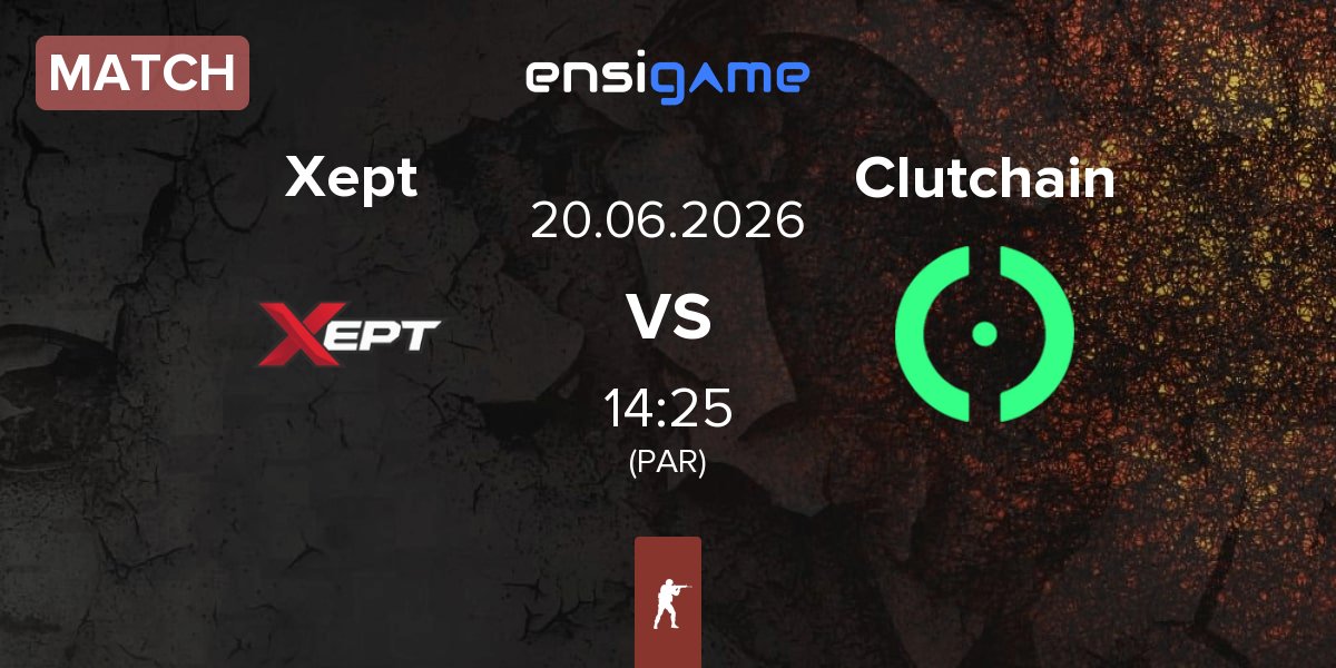 Match Xept vs Clutchain | 20.06