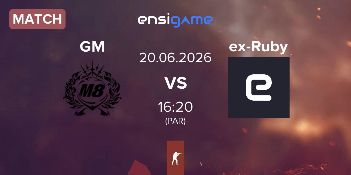 Partida Gentle Mates GM vs ex-RUBY ex-Ruby | 20.06