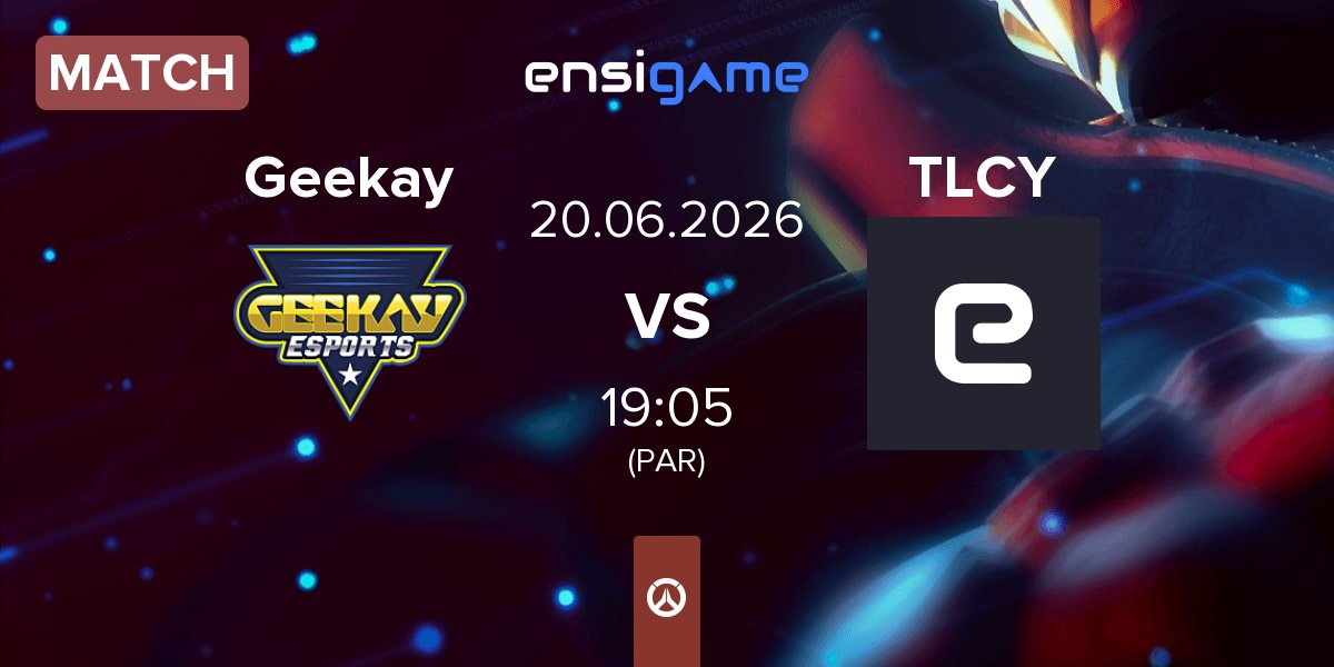 Match Geekay Esports GK vs Telacy TEL | 20.06