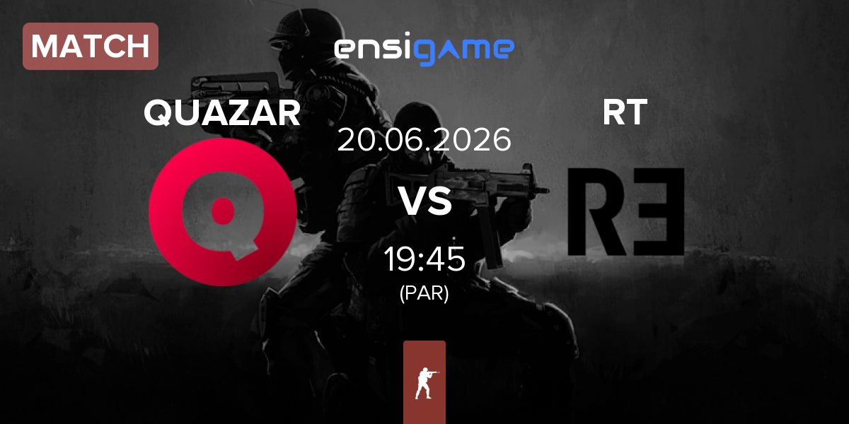 Match Team QUAZAR QUAZAR vs ReThink RT | 20.06