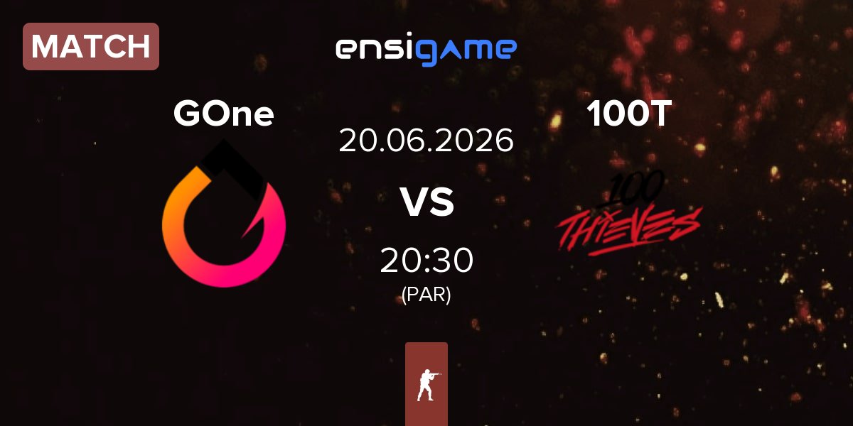 Partida GenOne GOne vs 100 Thieves 100T | 20.06