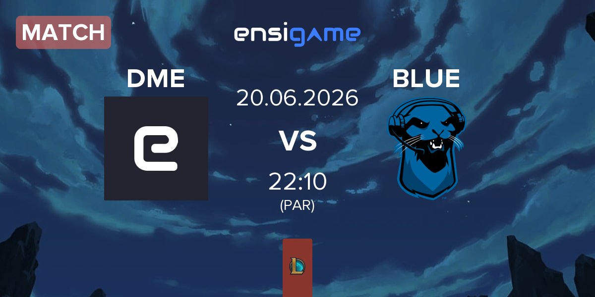 Match DeathMark E-Sports DME vs Blue Otter BLUE | 20.06