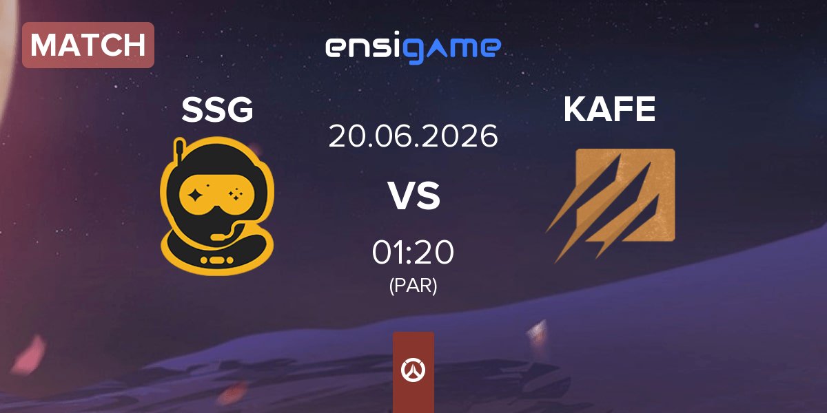 Partida Spacestation Gaming SSG vs The Kafe KAFE | 20.06