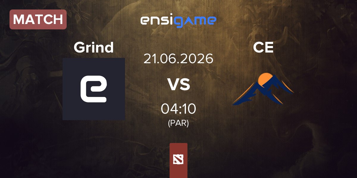 Match Grind Back Grind vs Carstensz Esports CE | 21.06