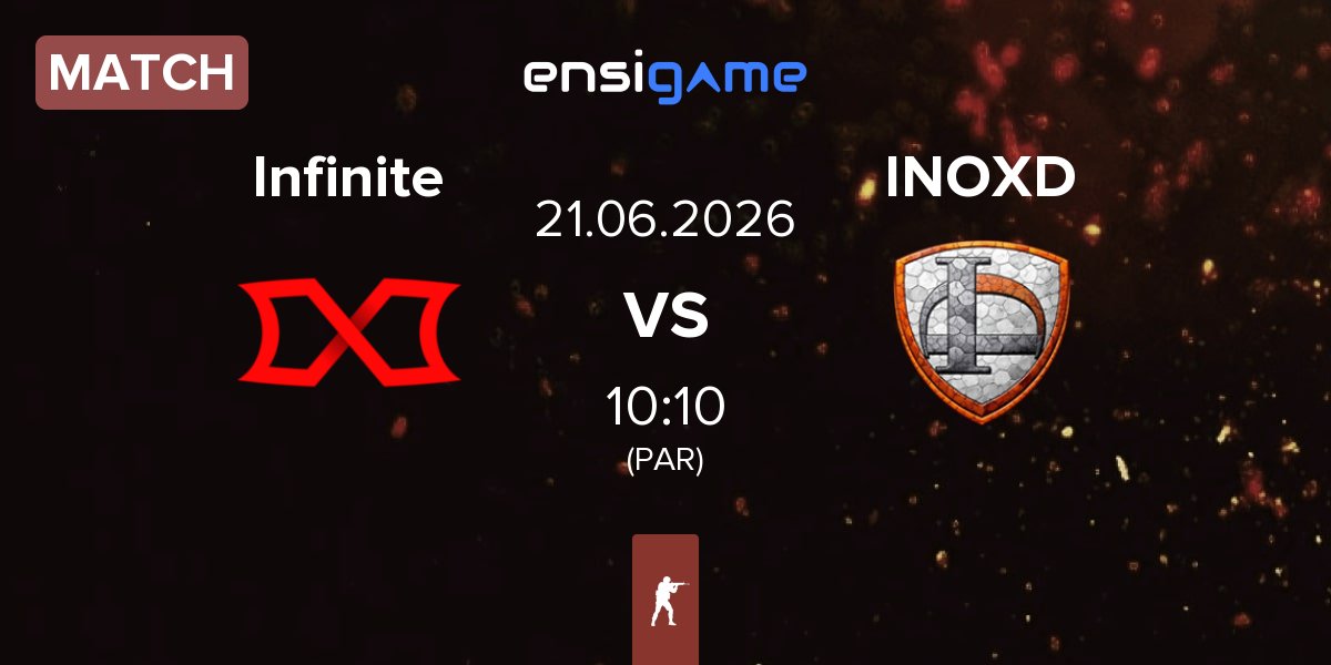 Match Infinite Gaming Infinite vs INOX Division INOXD | 21.06