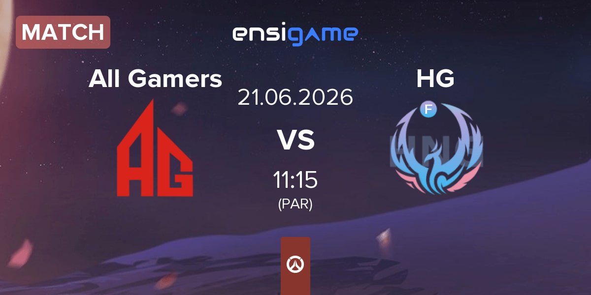 Match All Gamers vs HUNENG Gaming HG | 21.06