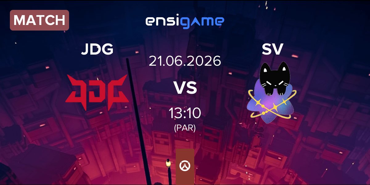 Partida JD Gaming JDG vs Solus Victorem SV | 21.06
