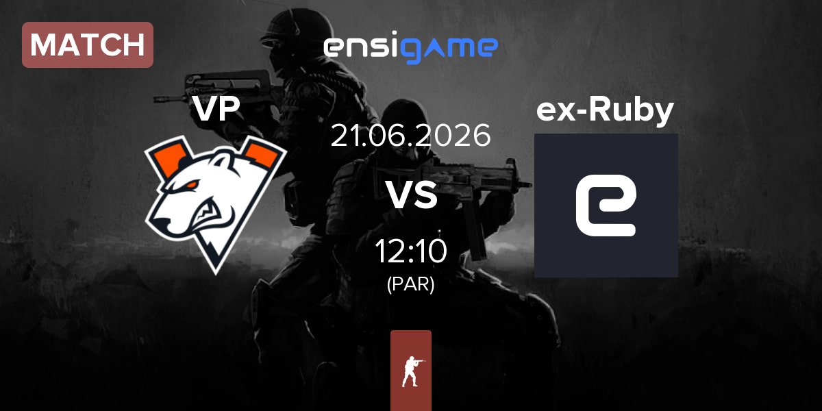 Partida Virtus.Pro VP vs ex-RUBY ex-Ruby | 21.06