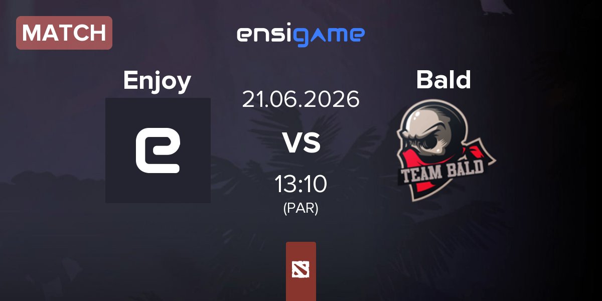 Match Enjoy vs Team Bald Reborn Bald | 21.06