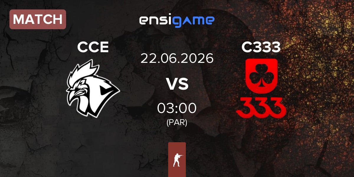 Partida Chicken Coop Esports CCE vs CLUB 333 C333 | 22.06