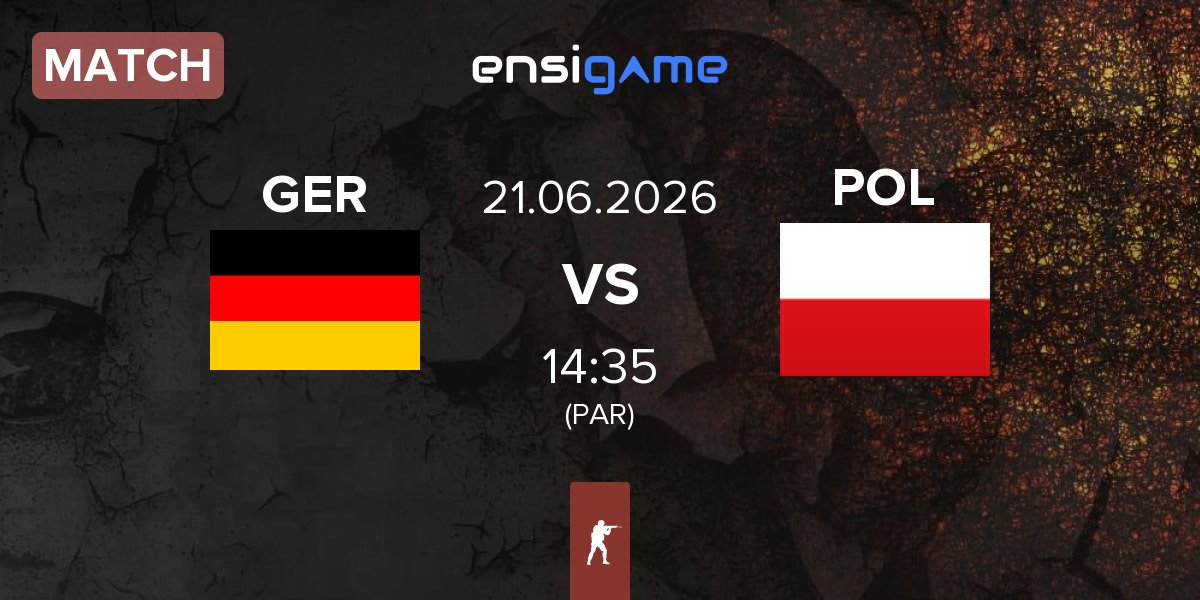 Match Germany GER vs Team Poland POL | 21.06