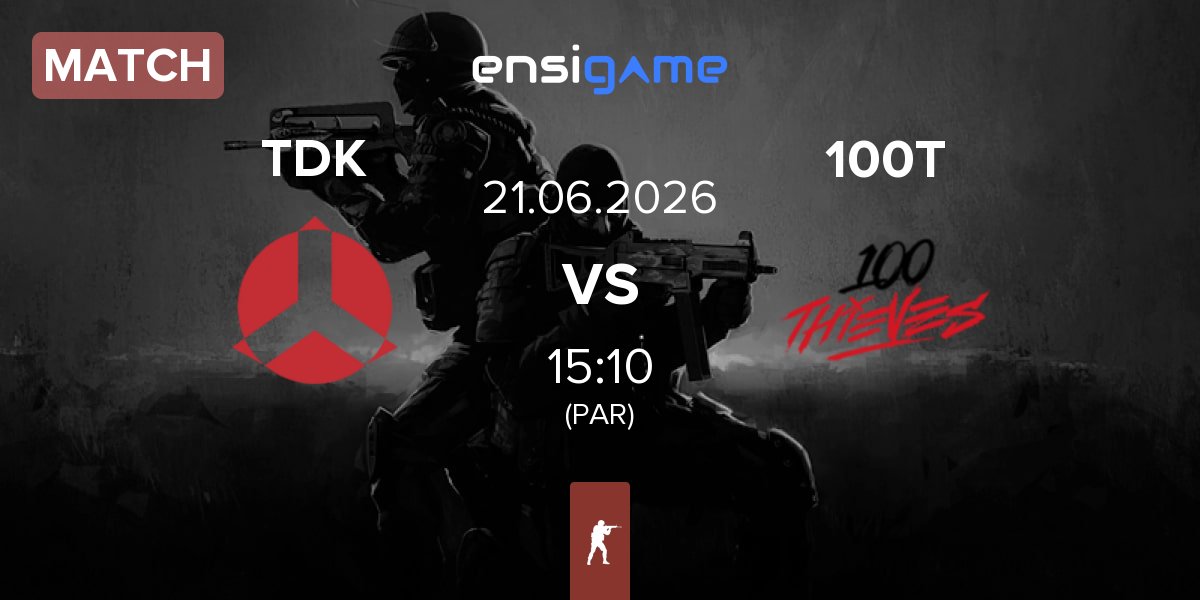 Match TDK vs 100 Thieves 100T | 21.06