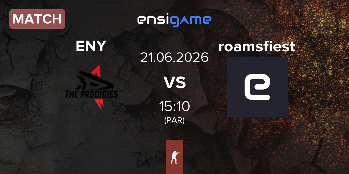 Partida ENERGYULTRA ENY vs roamsfiest | 21.06
