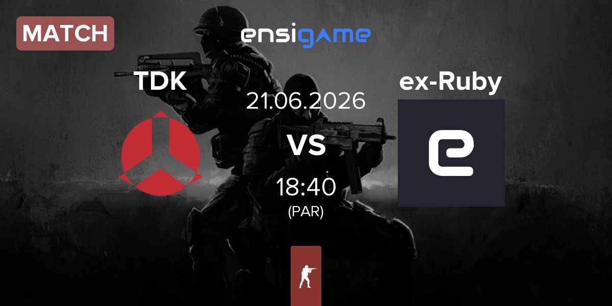 Partida TDK vs ex-RUBY ex-Ruby | 21.06