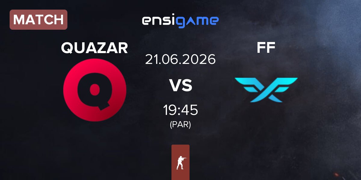 Partida Team QUAZAR QUAZAR vs Fire Flux Esports FF | 21.06