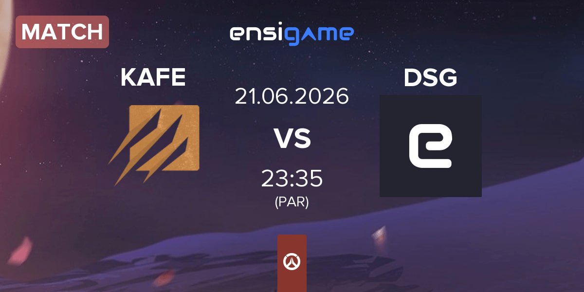 Partida The Kafe KAFE vs Disguised DSG | 21.06