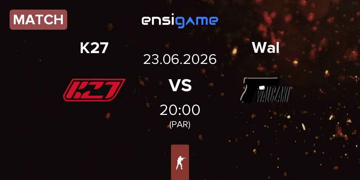 Match K27 vs Walczaki Wal | 23.06