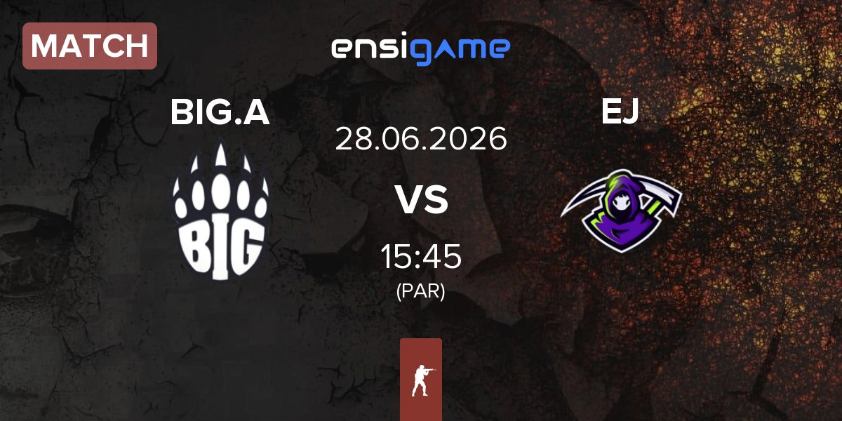 Match BIG Academy BIG.A vs Endless Journey EJ | 28.06