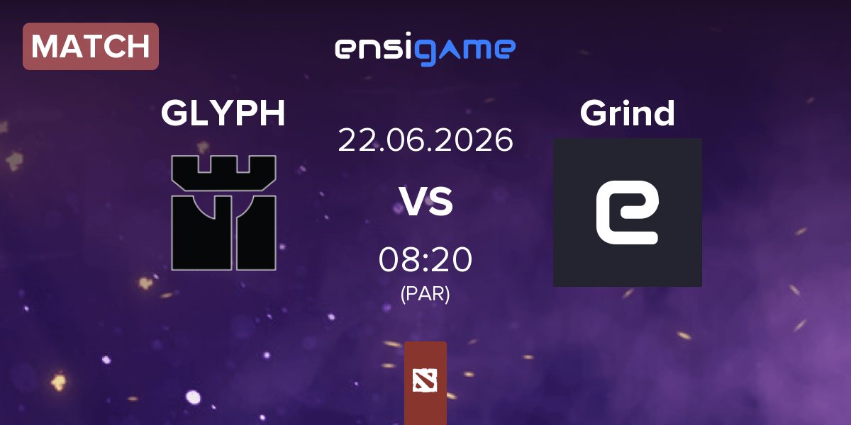 Partida GLYPH vs Grind Back Grind | 22.06