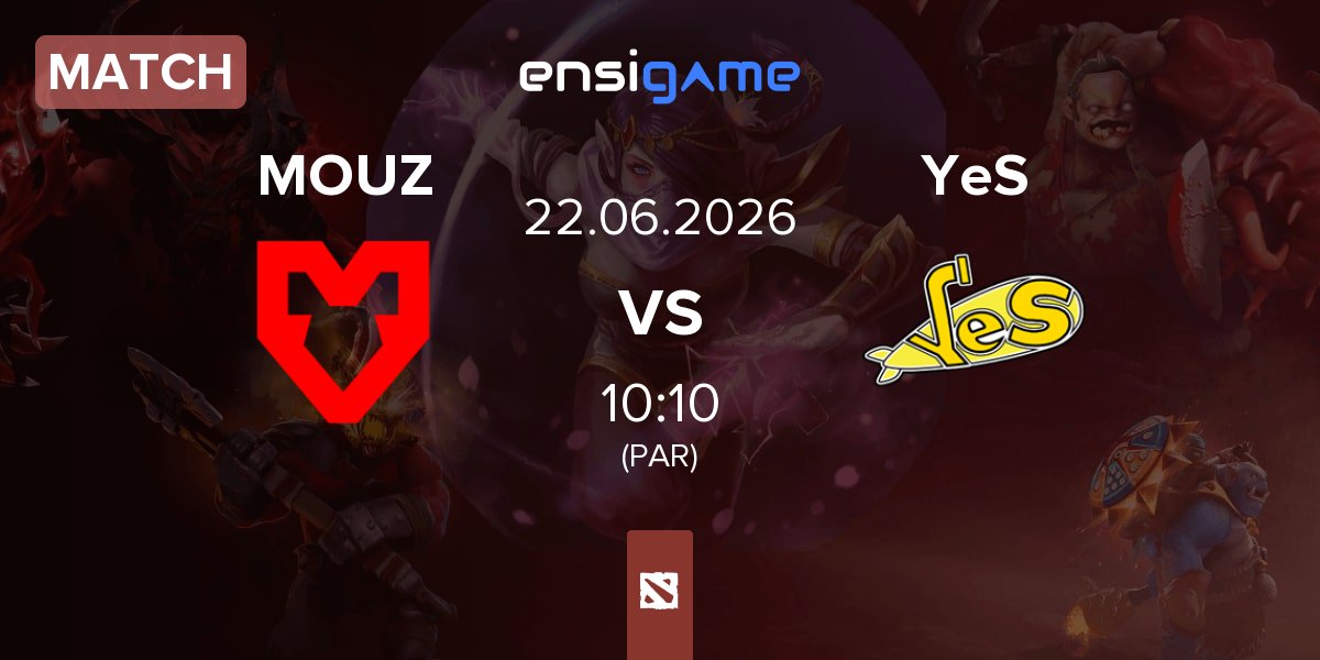 Match MOUZ vs Yellow Submarine YeS | 22.06
