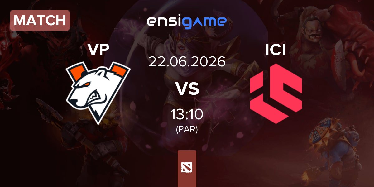 Match Virtus.pro VP vs IC x Insanity ICI | 22.06