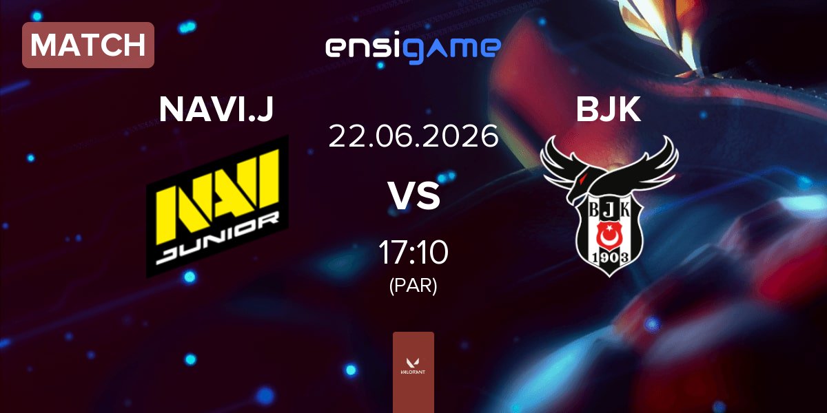 Match NAVI Junior NAVI.J vs Beşiktaş Esports BJK | 22.06