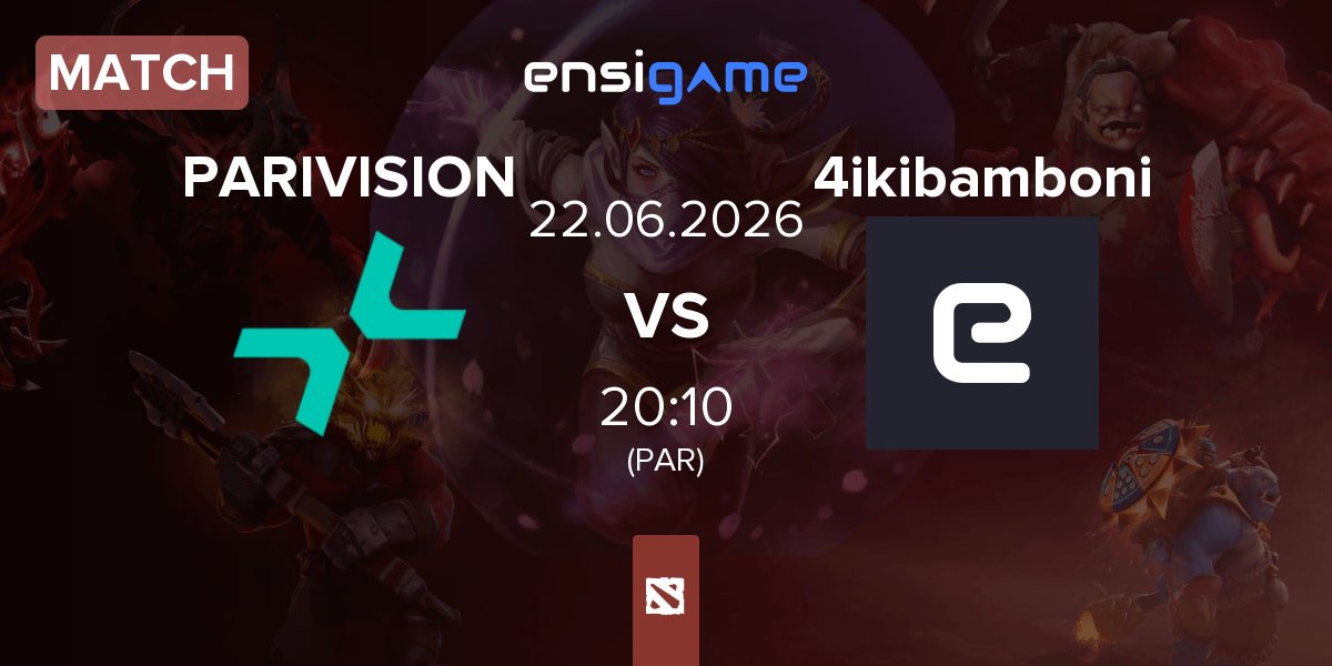 Match PARIVISION vs 4ikibamboni | 22.06