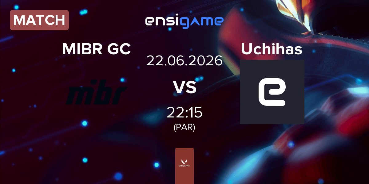 Partida Made in Brazil GC MIBR GC vs Uchihas | 22.06